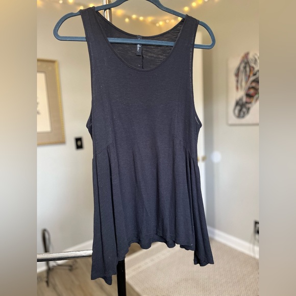 Asymmetrical Boho Tank by Caralas - Picture 1 of 5